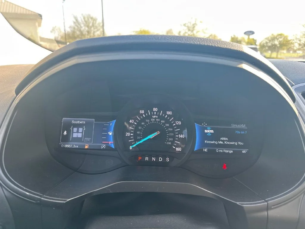 Used 2023 White Ford SEL image 16