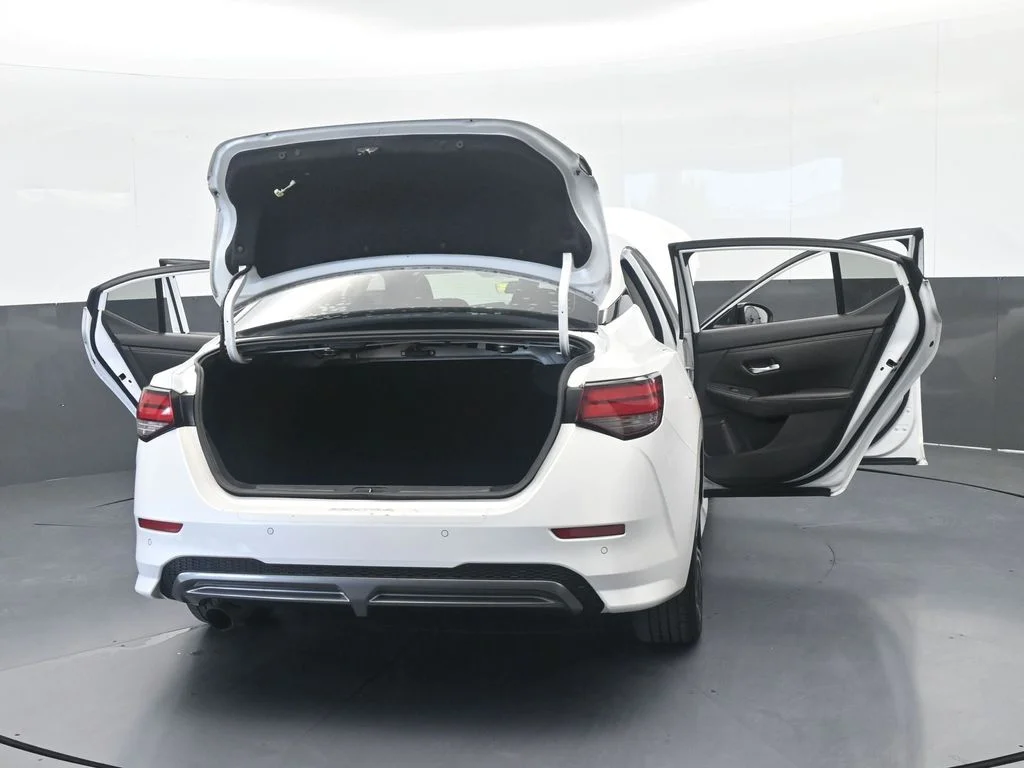 Used 2020 Aspen White Tricoat Nissan SR image 72