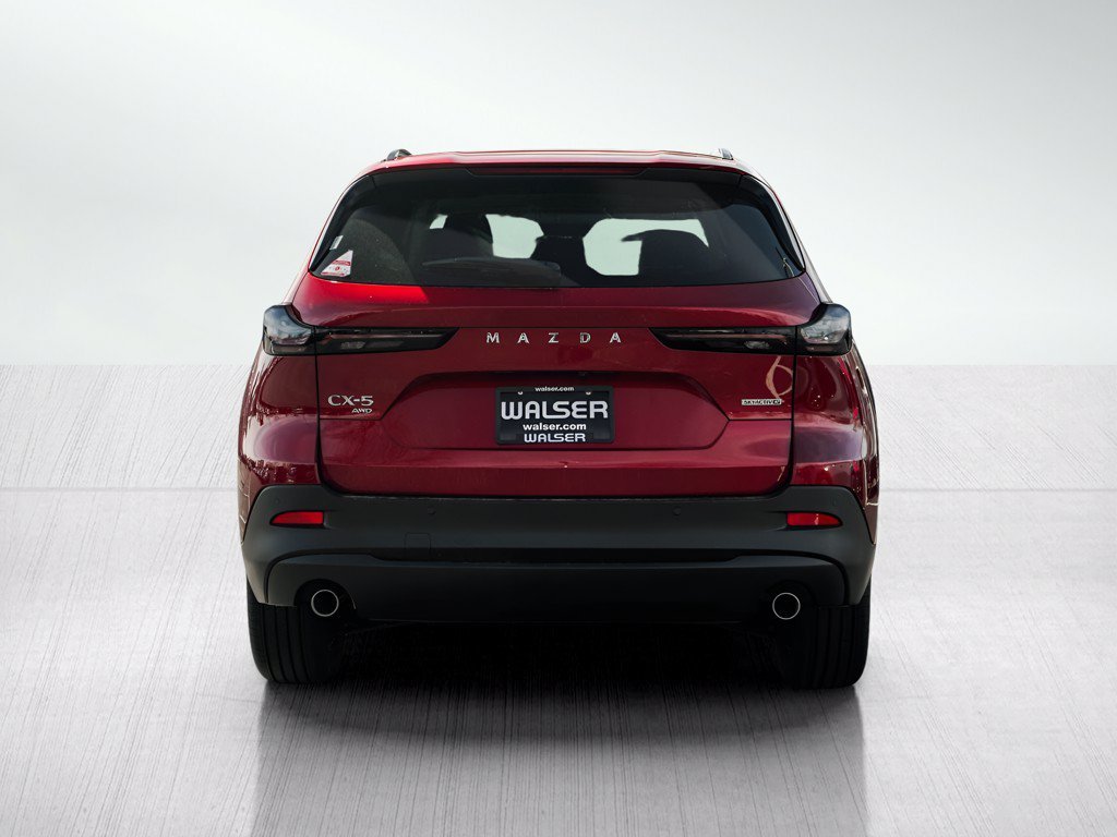 New 2026 Soul Red Crystal Metallic Mazda 2.5 S Preferred AWD image 5