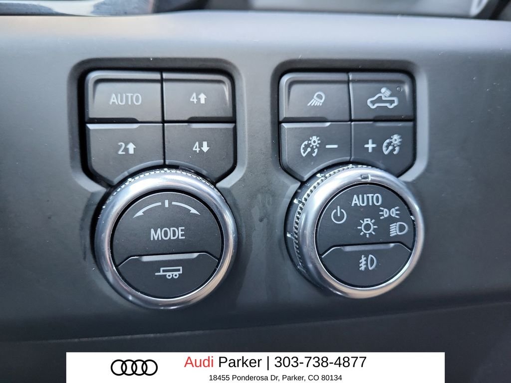 Used 2024 Silver GMC AT4X image 21