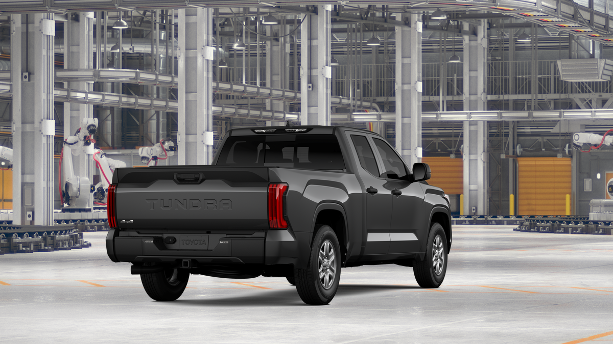 New 2026 Magnetic Gray Metallic Toyota SR image 11