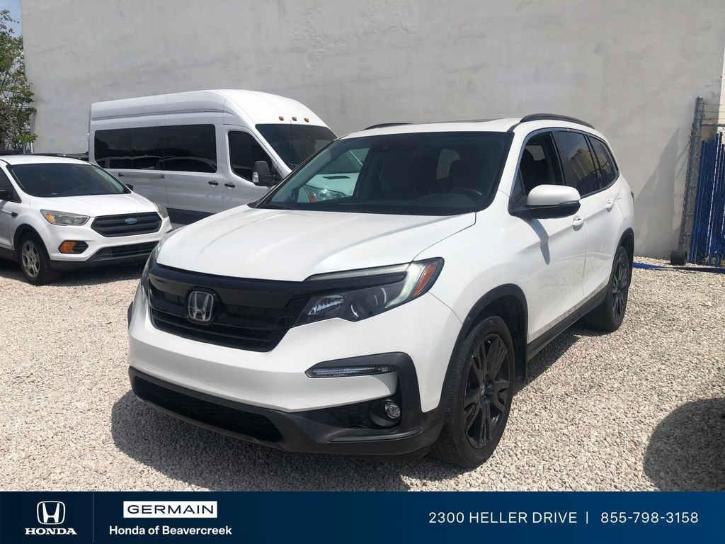 2022 Honda Pilot SE AWD's photo
