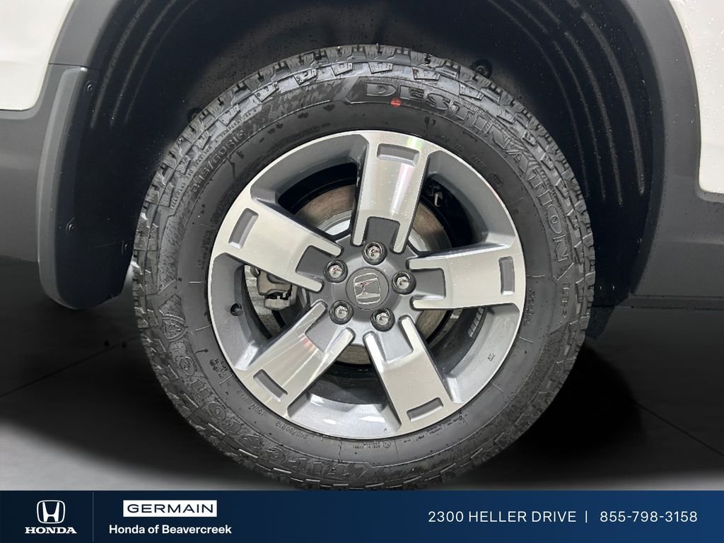 New 2026 Platinum White Pearl Honda RTL image 24