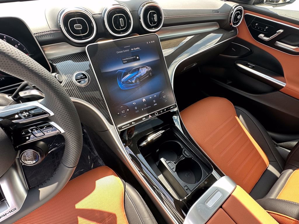 New 2026 Graphite Grey Metallic Mercedes-Benz AMG® C 43 image 31