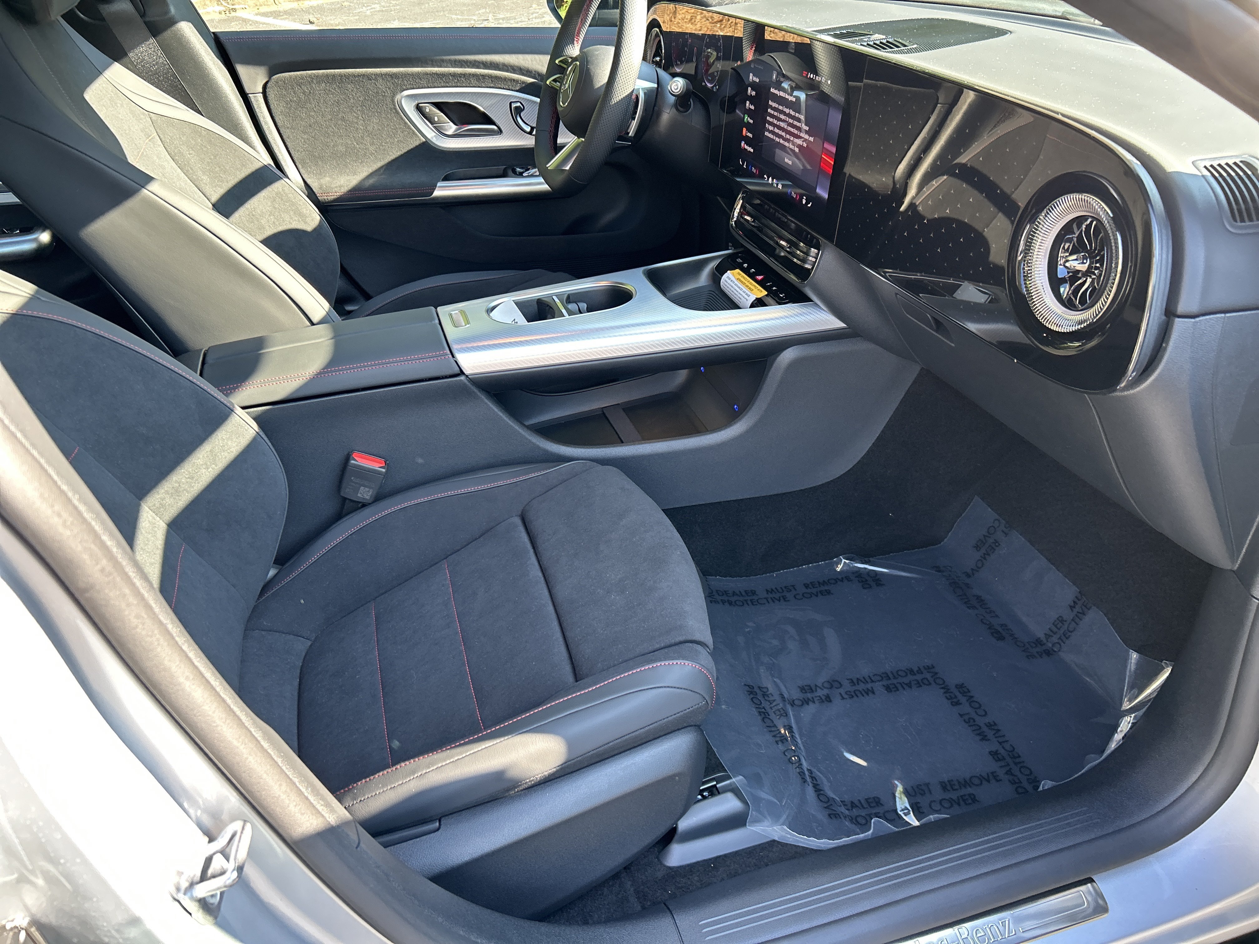 New 2027 Cirrus Silver Metallic Mercedes-Benz CLA 250+ Electric Sedan image 42