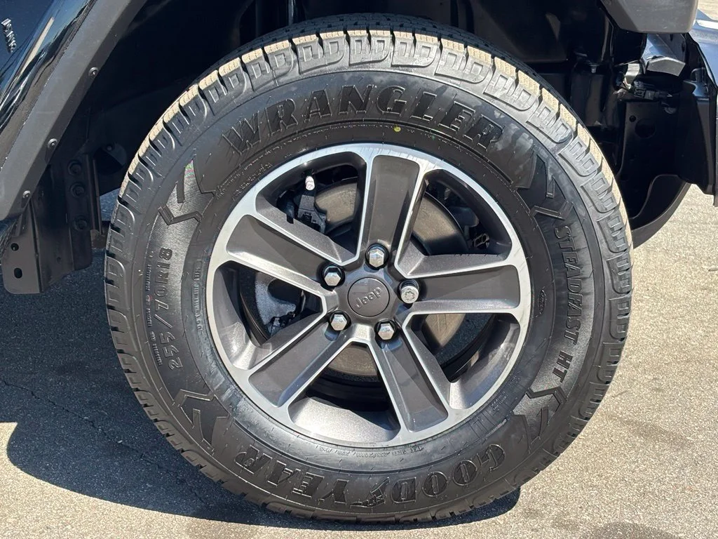 Certified Used 2023 Black Jeep Sahara image 26