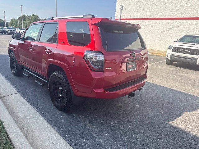 Used 2022 Red Toyota SR5 Premium image 5