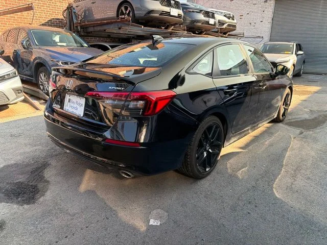 Used 2024 Black Honda Sport image 4