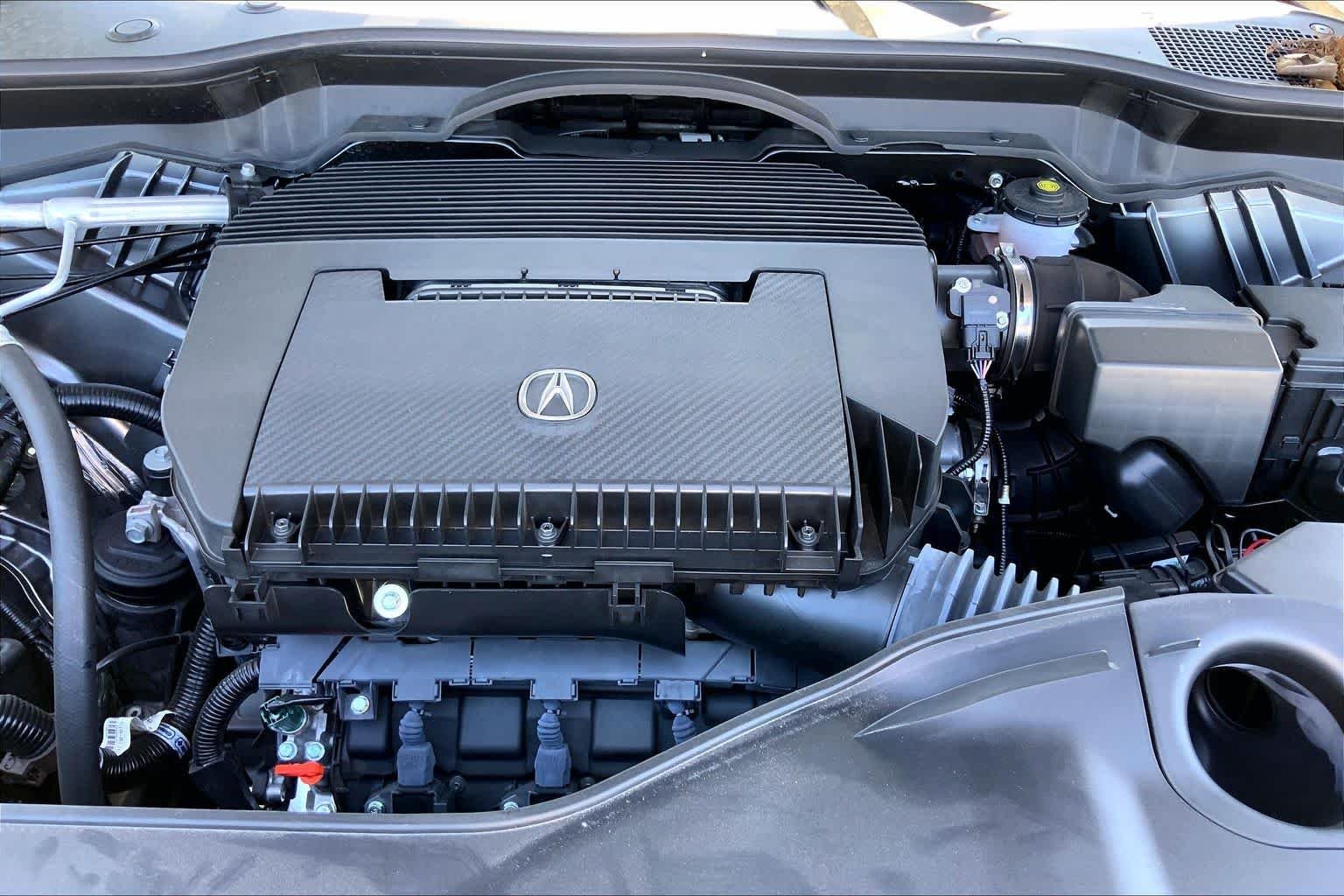 Used 2026 Liquid Carbon Metallic Acura  image 46