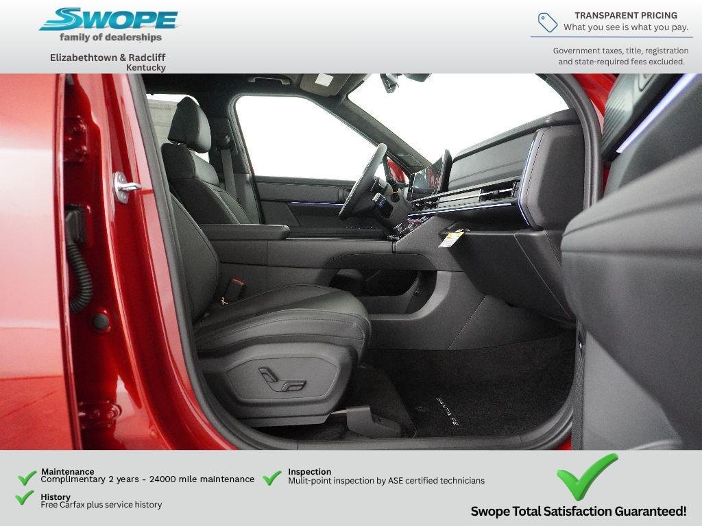New 2026 Ultimate Red Hyundai Calligraphy AWD image 10