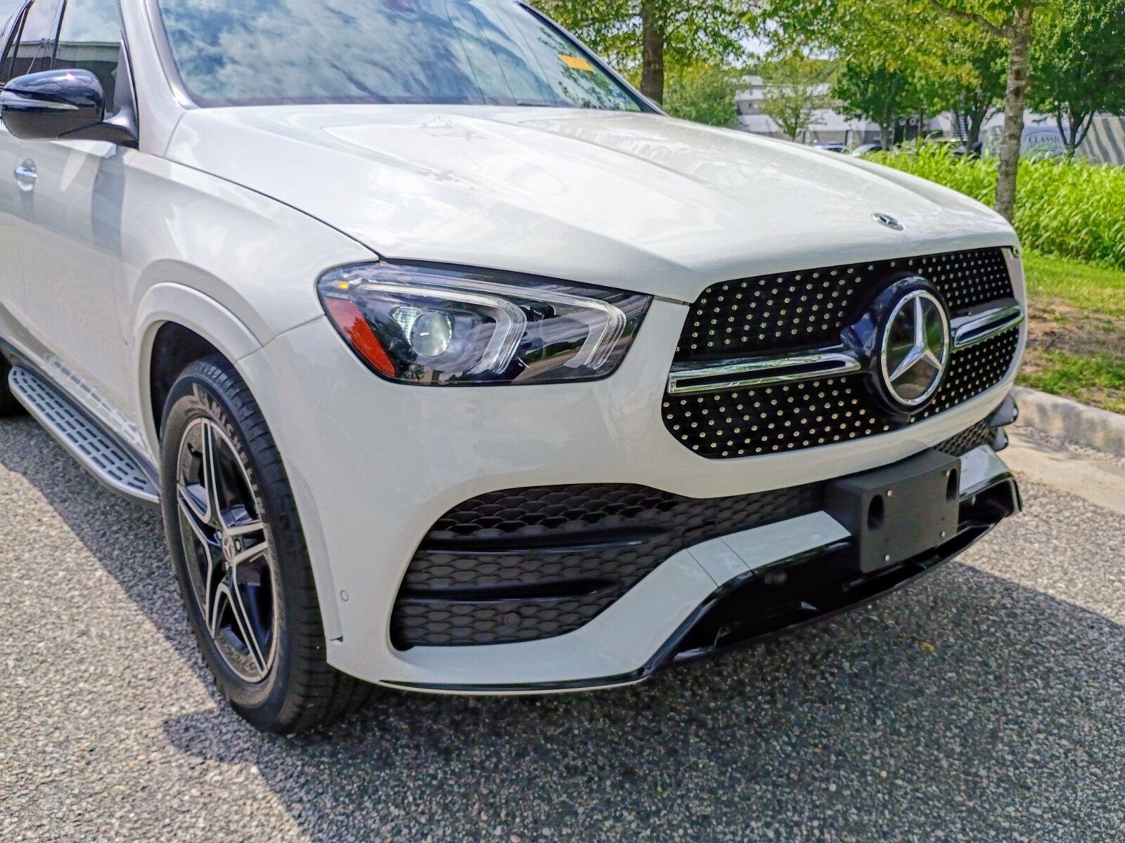 Used 2022 Polar White Mercedes-Benz GLE 450 image 4