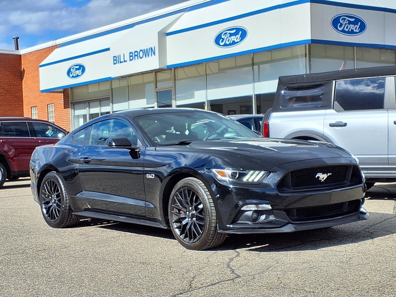 2015 Ford Mustang GT Coupe's photo