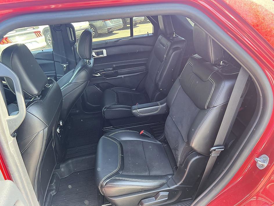 Used 2022 Red Metallic Ford ST image 14