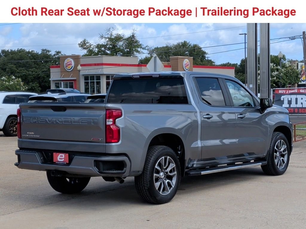 Used 2021 Gray Chevrolet RST image 9