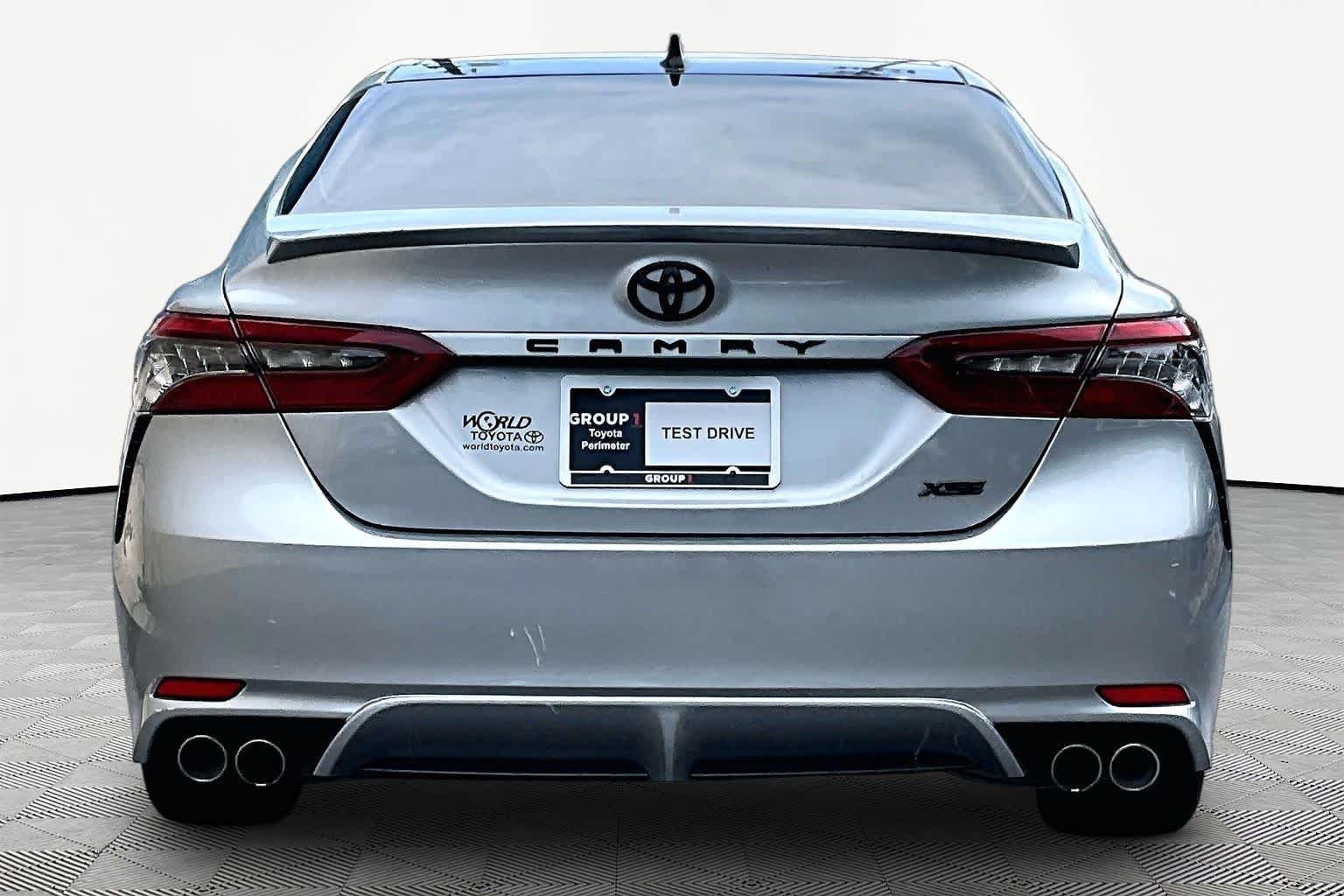 Used 2022 Celestial Silver Metallic Toyota XSE image 5