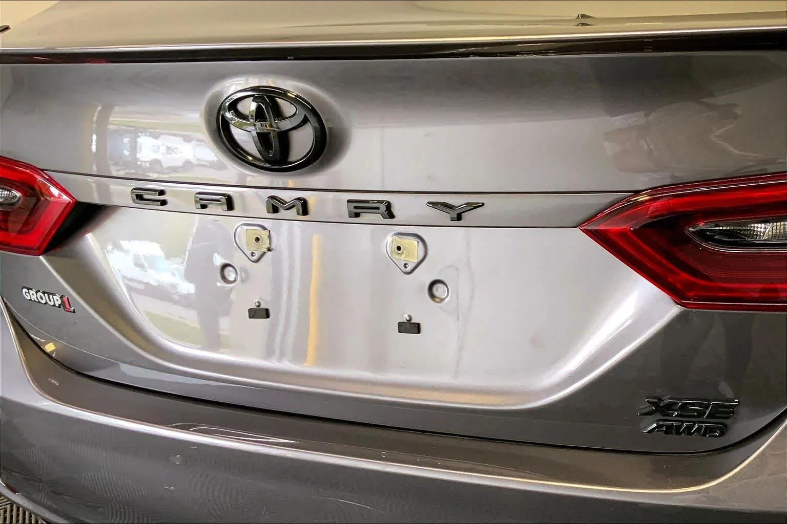 Used 2023 Predawn Gray Mica Toyota XSE image 10