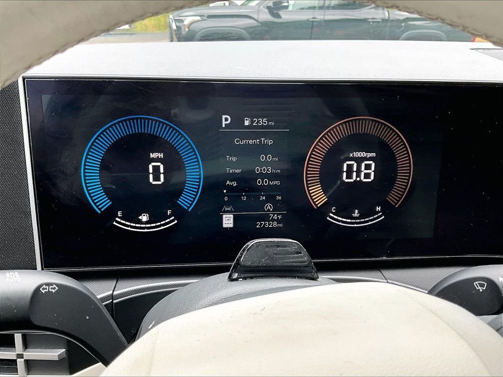 Used 2025 Blue Hyundai SEL image 8