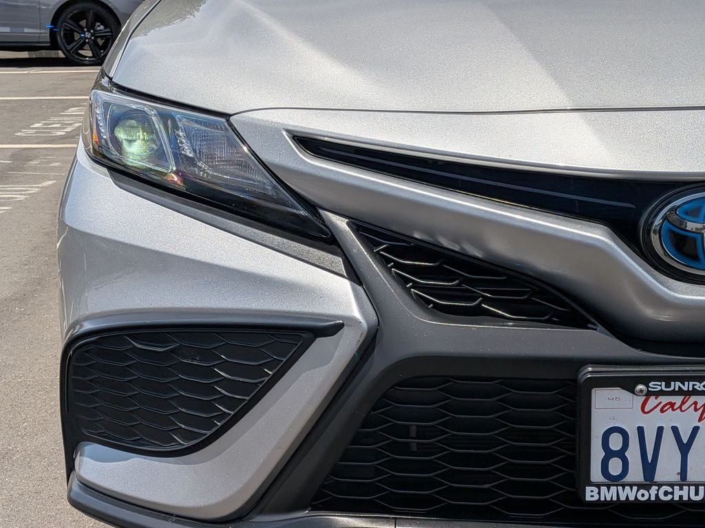 Used 2021 Silver Toyota SE image 20