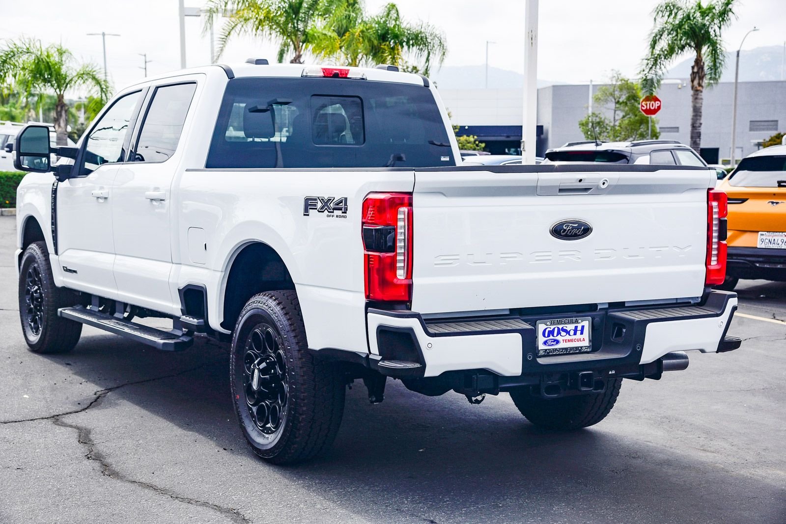 New 2026 Oxford White Ford F-250® XLT image 6