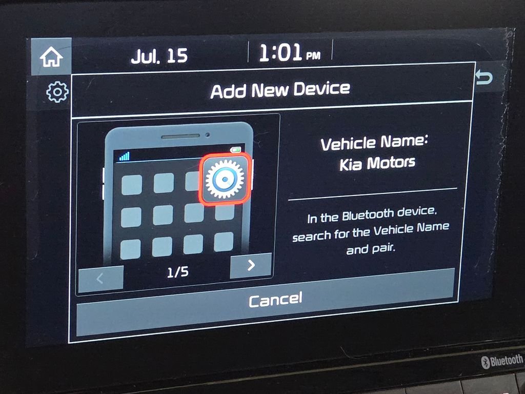 Used 2020 Silver Kia LXS image 32