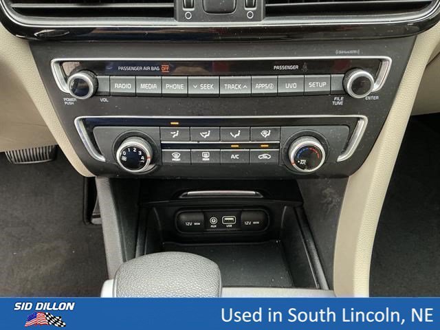 Used 2018 Ebony Black Kia LX image 12