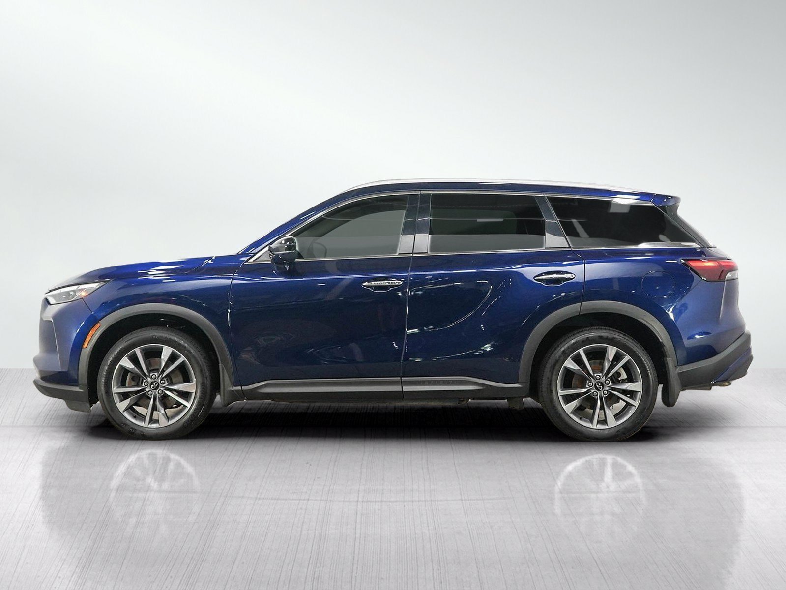 Used 2025 INFINITI QX60 LUXE with VIN 5N1AL1FS9SC332896 for sale in Minneapolis, Minnesota