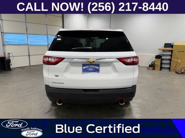 Certified Used 2021 Summit White Chevrolet LS image 6