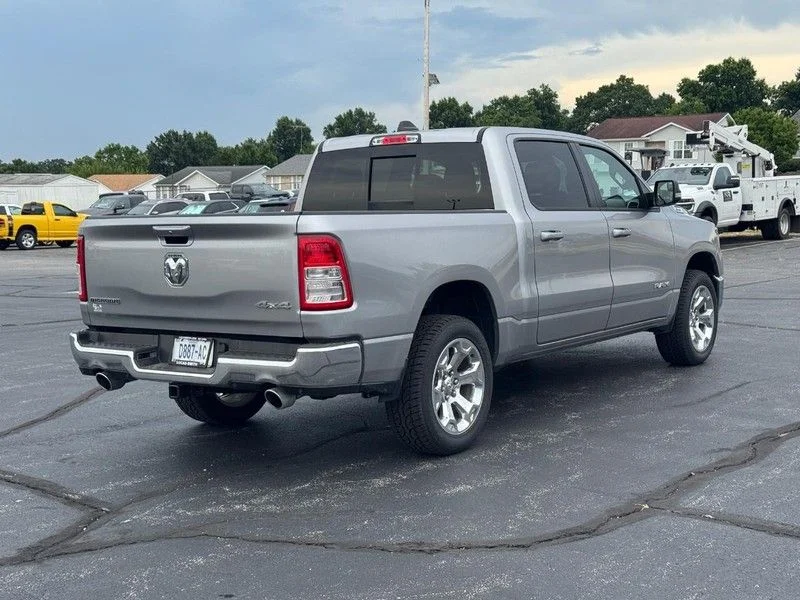 Used 2022 Silver Ram Big Horn/Lone Star image 3