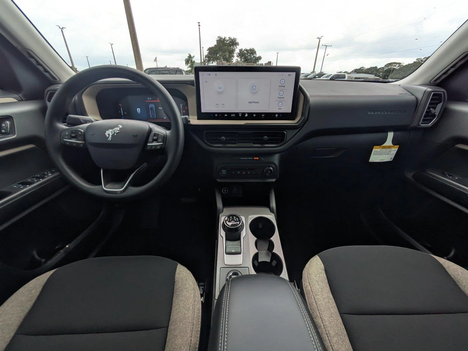 New 2026 Azure Gray Metallic Tri-Coat Ford Big Bend® image 16