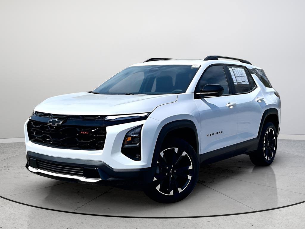 New 2026 Chevrolet Equinox RS 4D Sport Utility