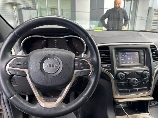 Used 2014 Gray Jeep Laredo image 5