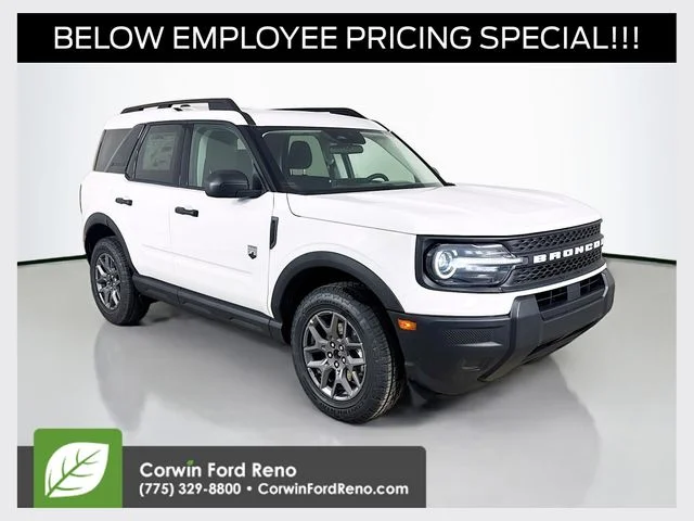 2026 Ford Bronco Sport Big Bend