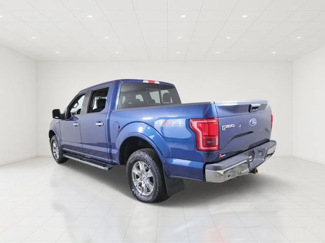 Used 2016 Blue Ford Lariat image 5