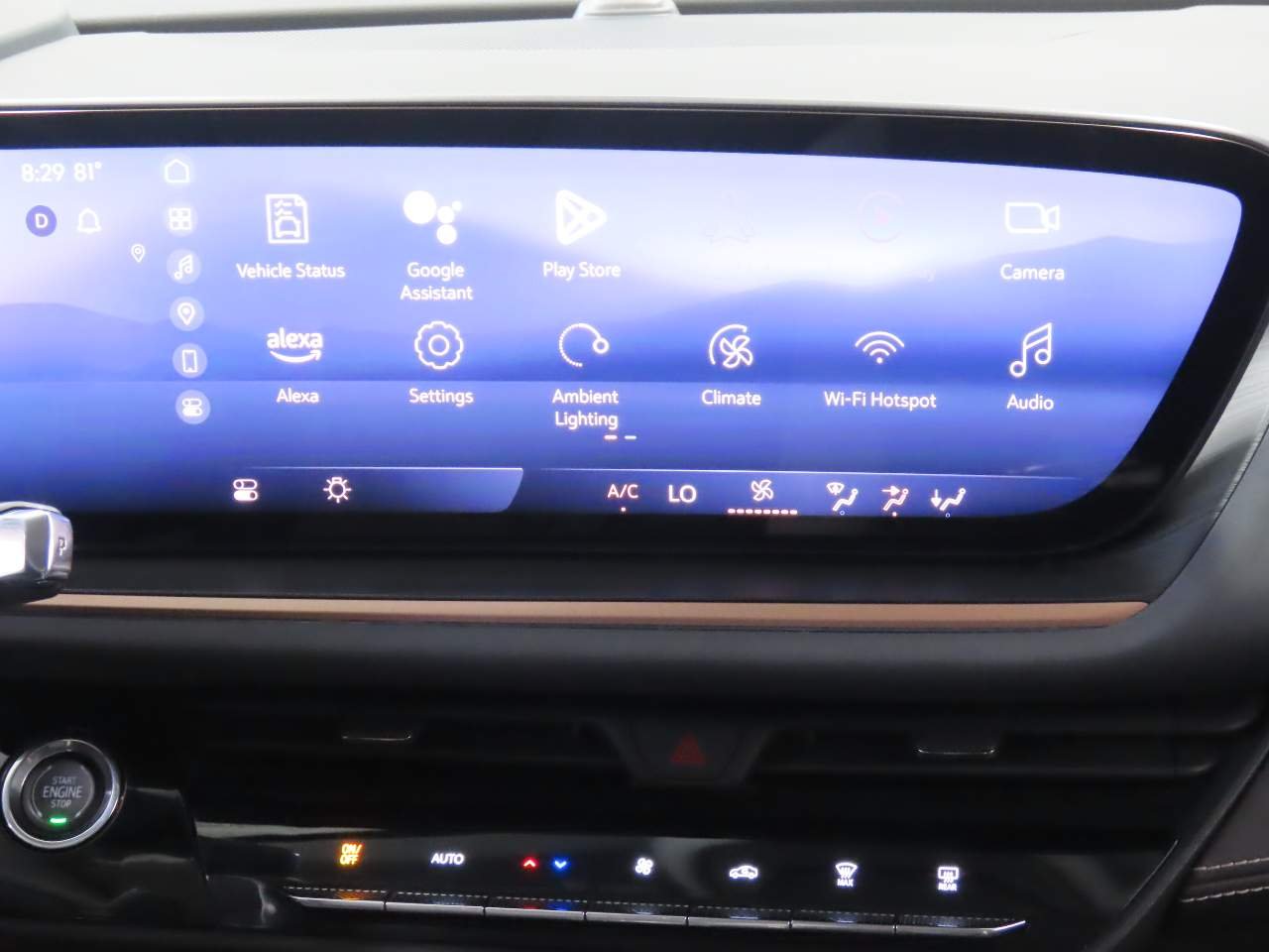 Used 2025 Moonstone Gray Metallic Buick Sport Touring image 12