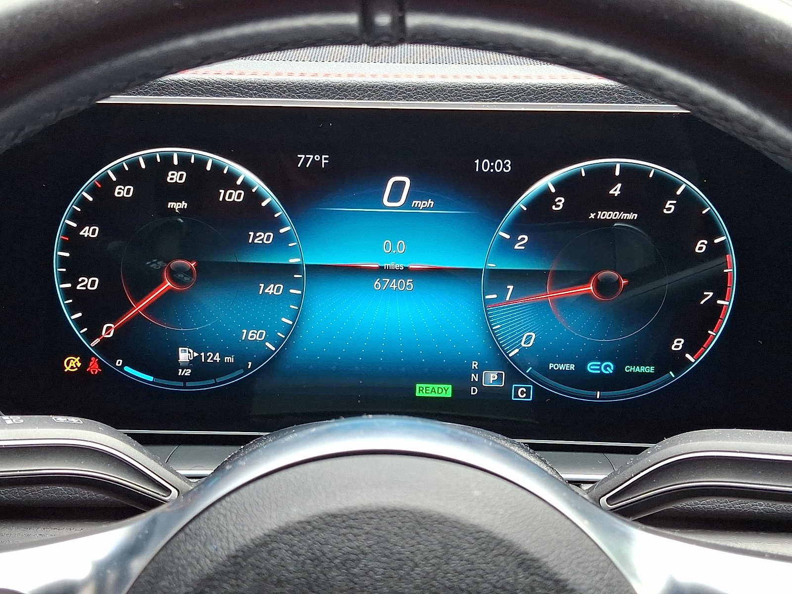 Used 2021 Polar White - 149 Mercedes-Benz 4MATIC® image 20