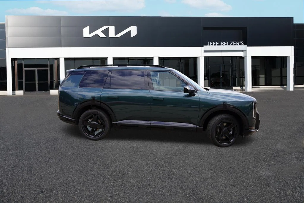 New 2027 Black Jade Green Kia X-Line EX image 2
