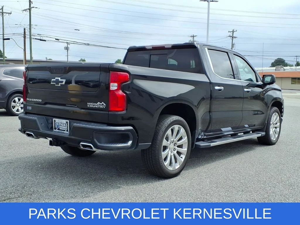 Certified Used 2021 Black Chevrolet High Country image 2