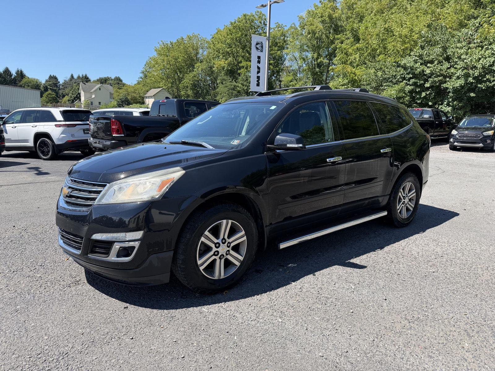 Used 2016 Mosaic Black Metallic Chevrolet LT image 8