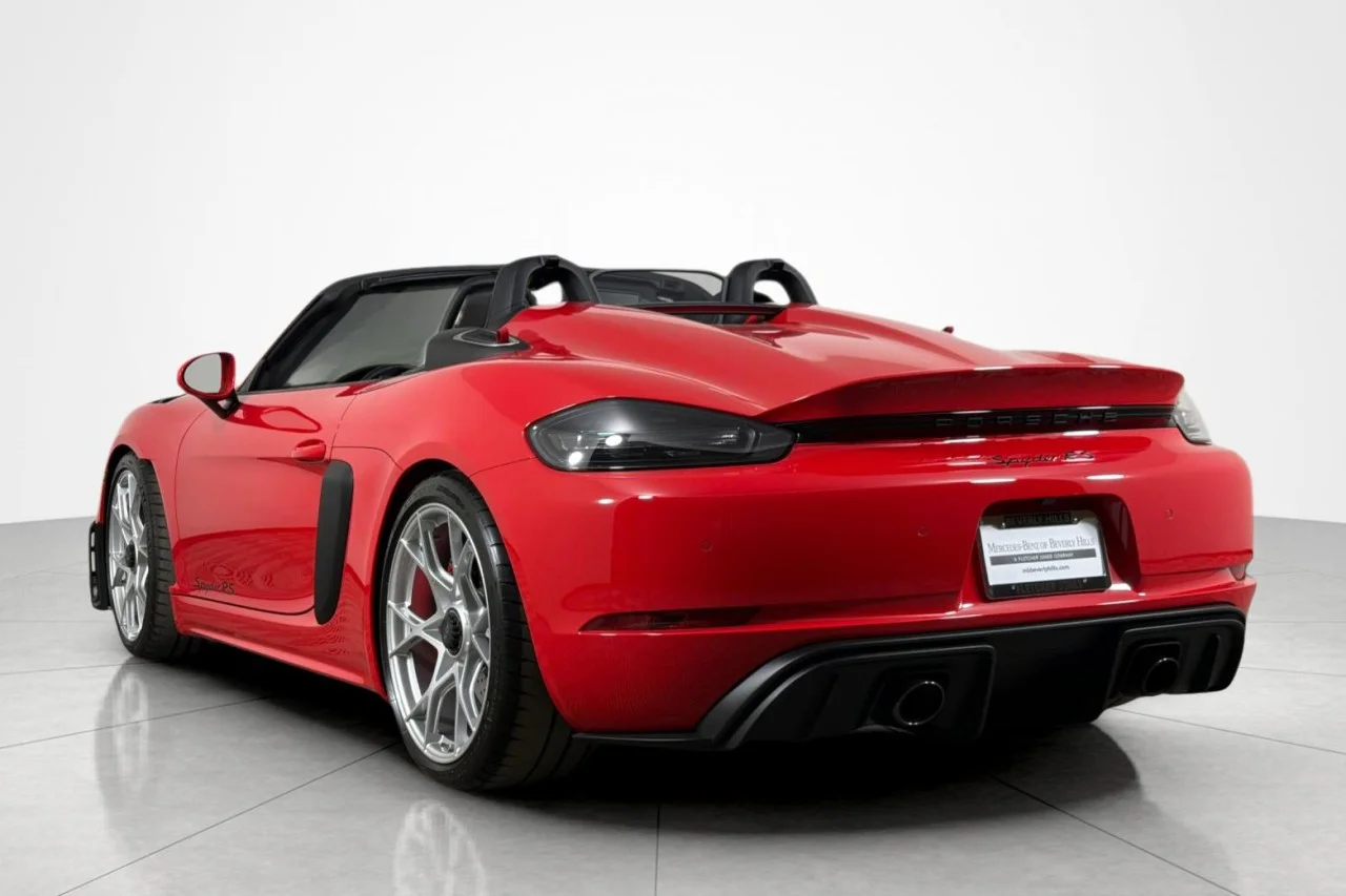 Used 2025 Guards Red Porsche RS image 3