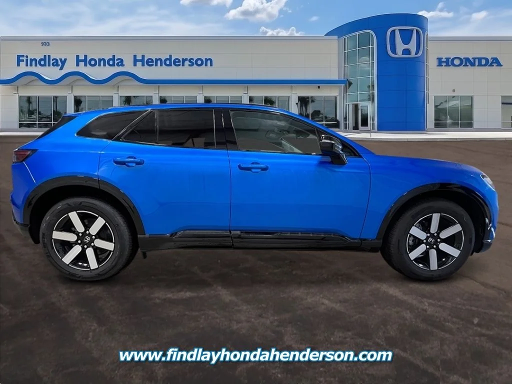 New 2026 Pacific Blue Metallic Honda Touring image 8