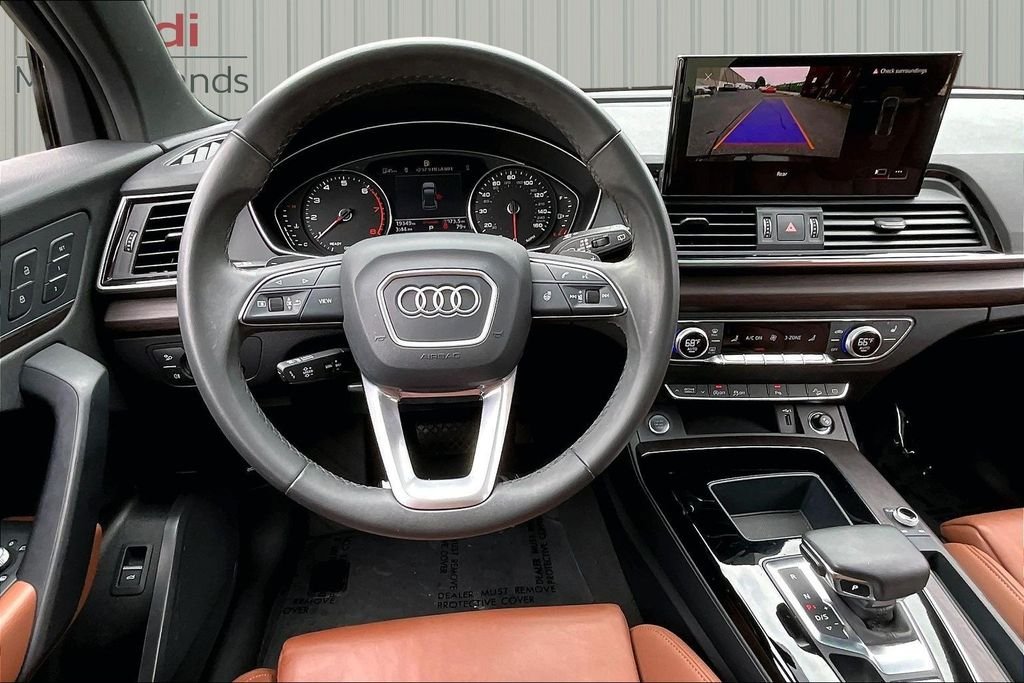 Used 2023 Gray Audi 45 S line Premium image 8