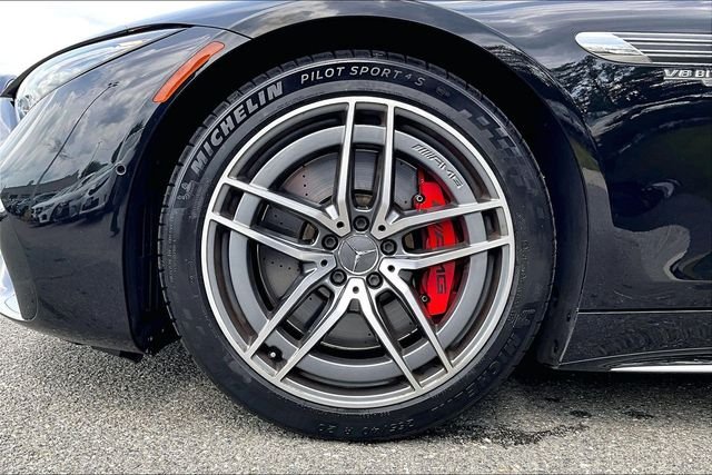 Certified Used 2023 Black Mercedes-Benz SL 55 AMG® image 9