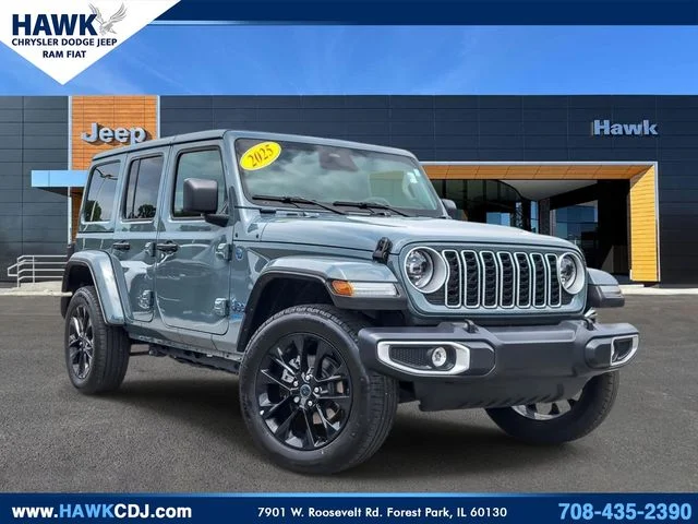2025 Jeep Wrangler 4xe