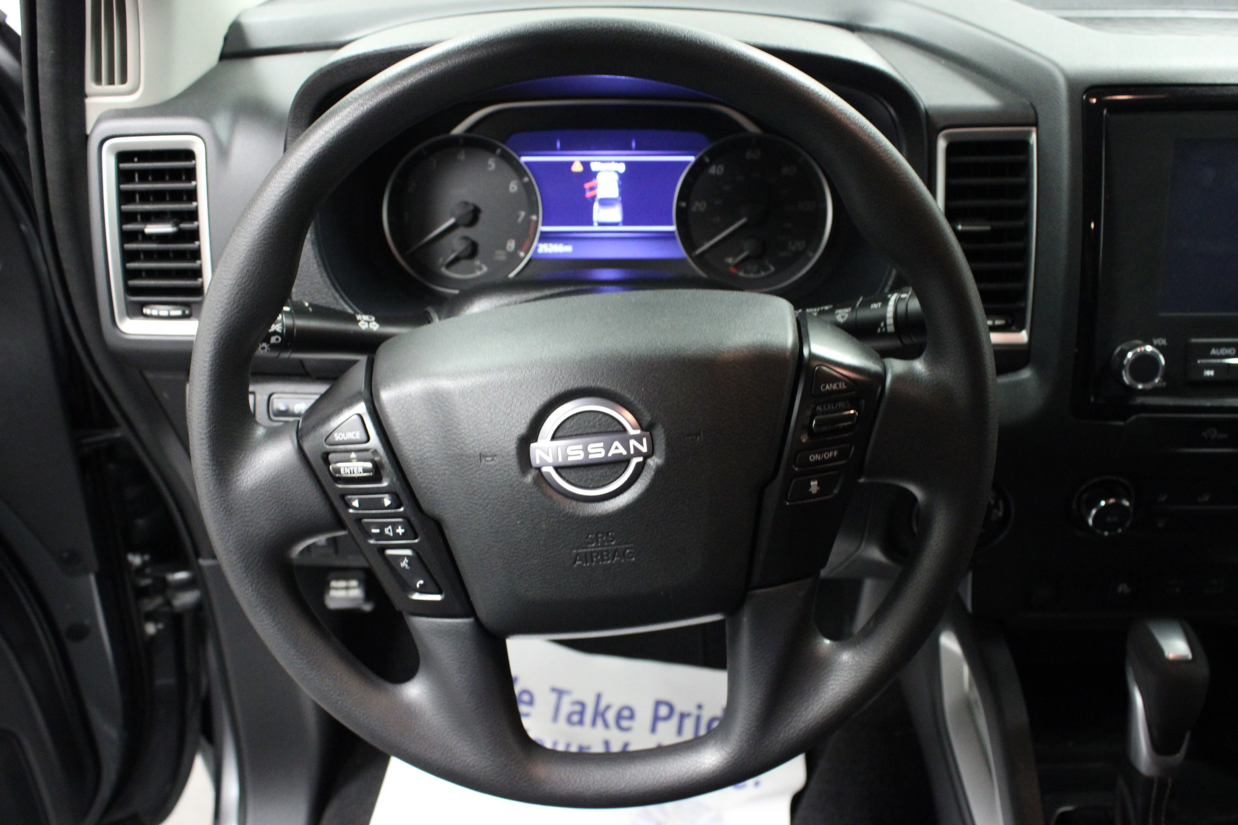 Used 2024 Gun Metallic Nissan SV image 17