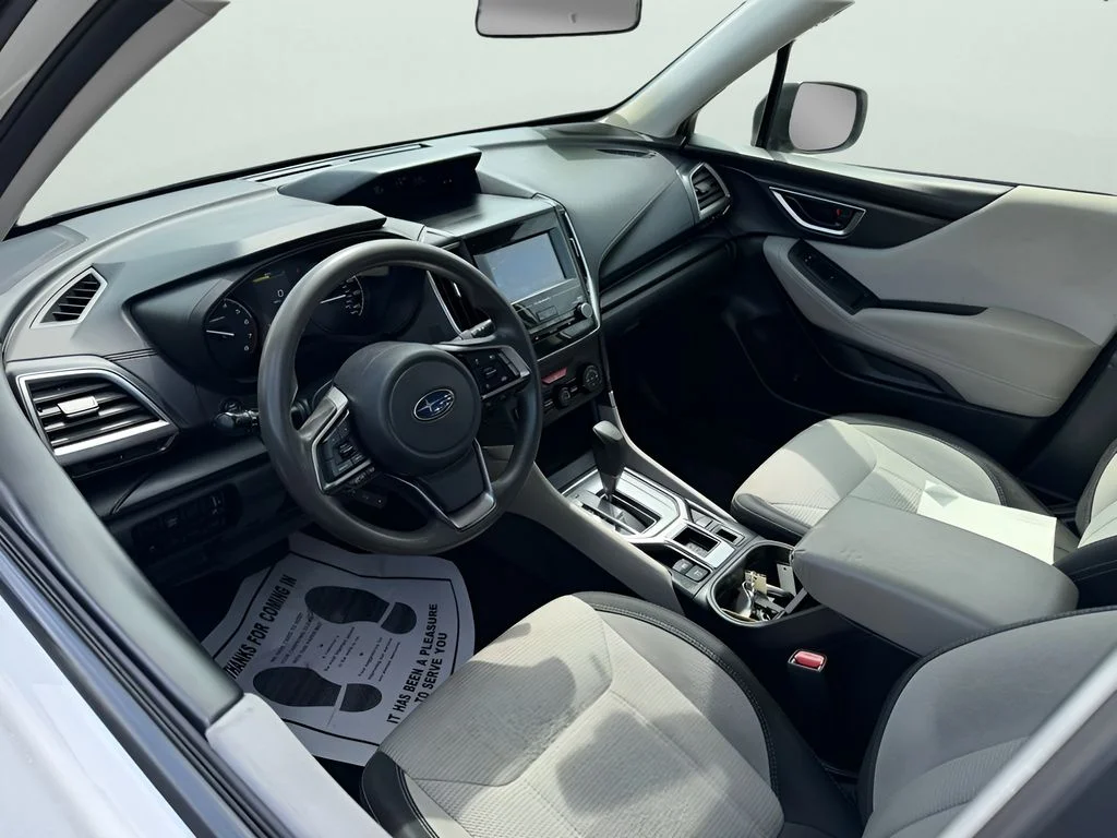 Used 2023 Crystal White Pearl Subaru Base image 13