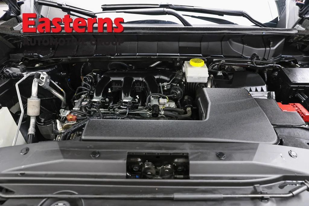 Used 2023 Blue Nissan SV image 7