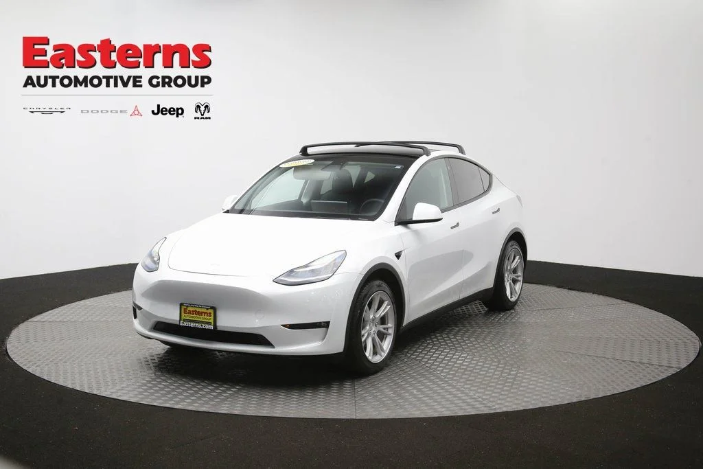 Used 2021 White Tesla Long Range image 51