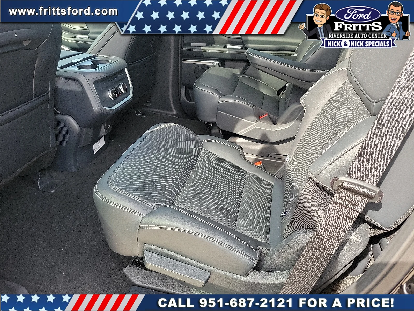 New 2026 Agate Black Metallic Ford Platinum® image 16