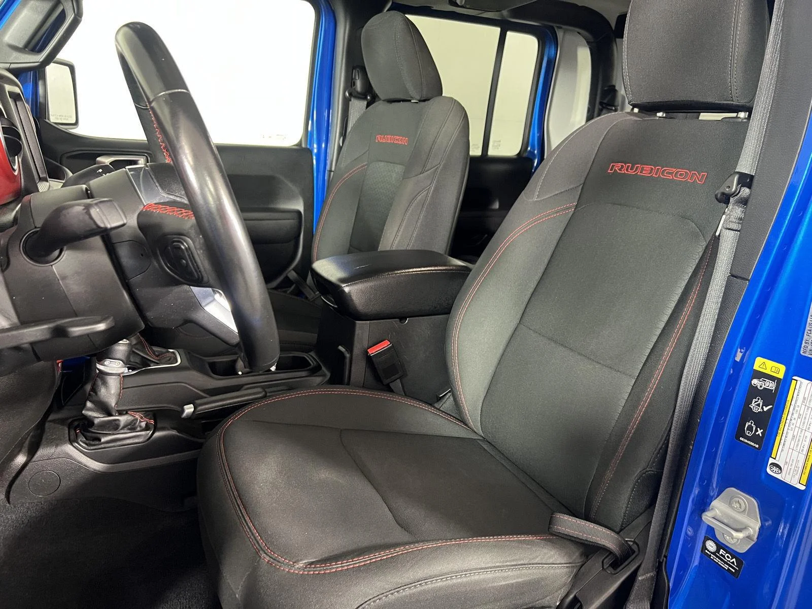 Used 2022 Hydro Blue Pearlcoat Jeep Rubicon image 10