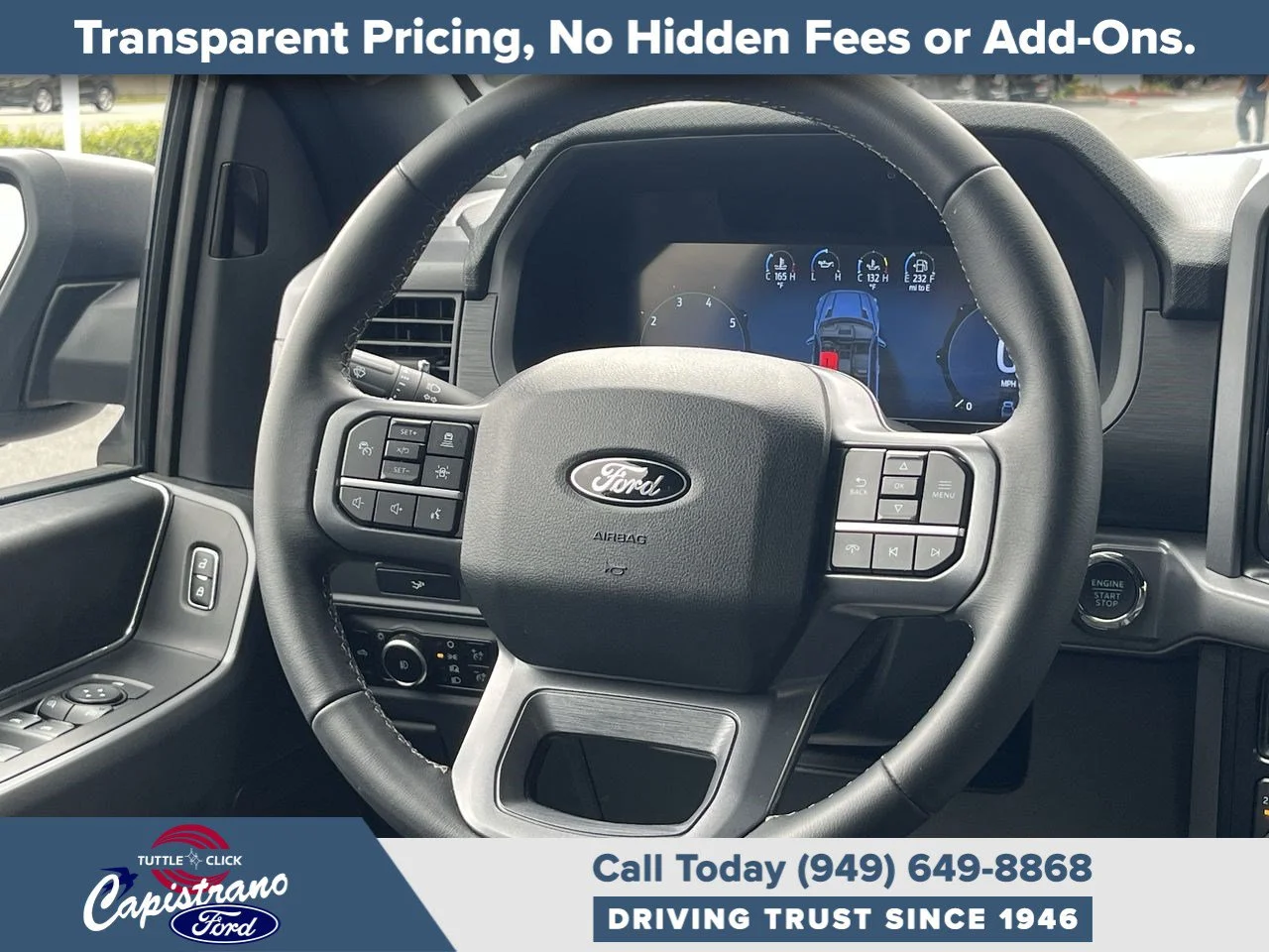Used 2026 CARBONIZED GRAY M Ford XLT image 24